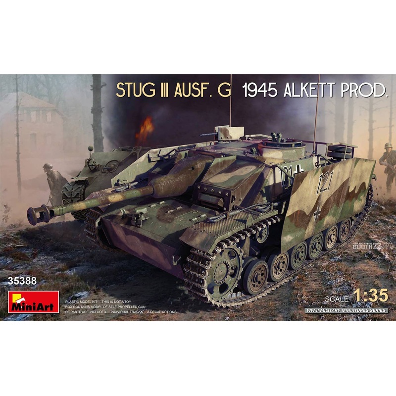 1/35 StuG III Ausf. G 1945 Alkett Prod.