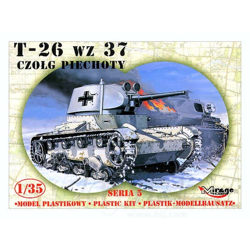 1/35 T-26 wz 37
