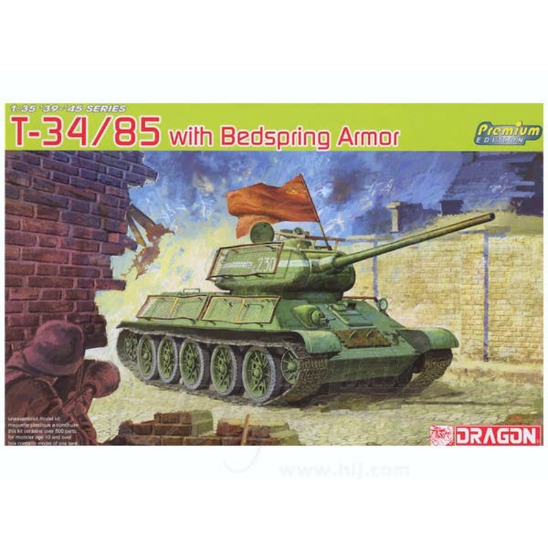 1/35 T-34/85 UTZ Mod. Premium Edition
