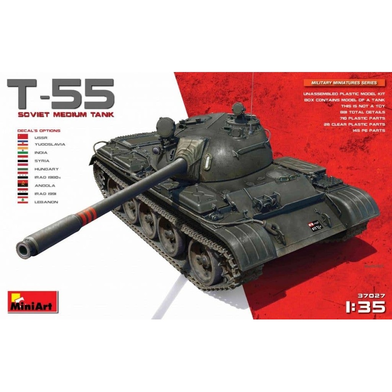 1/35 T-55 Soviet Medium Tank