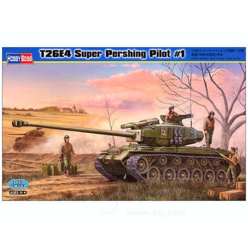 1/35 T26E4 Super Pershing Pilot #1