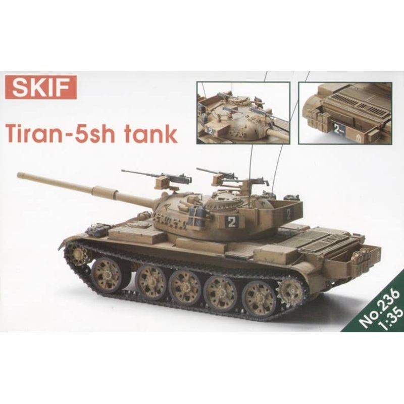 1/35 Tiran-5Sh Tank