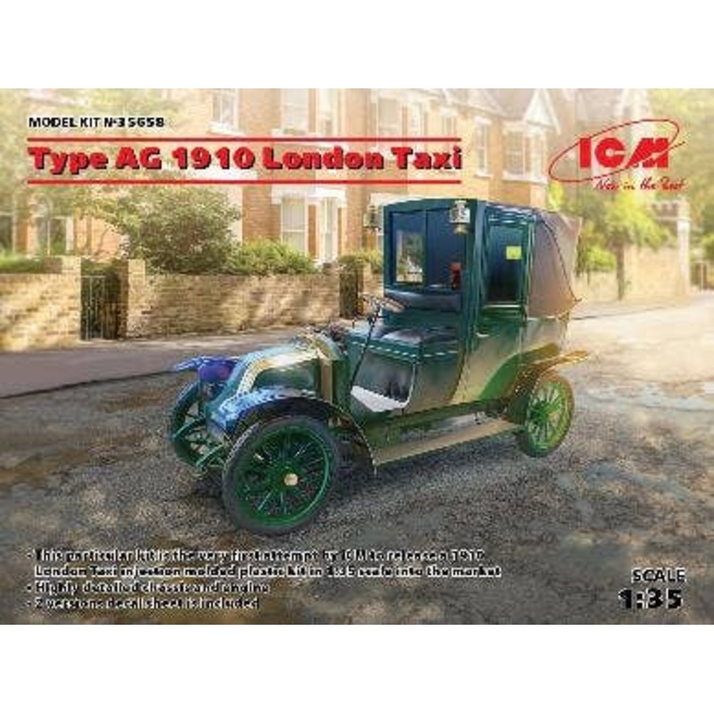 1/35 Type AG 1910 London Taxi