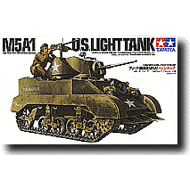 1/35 U.S. Light Tank M5A1 Hedgehog