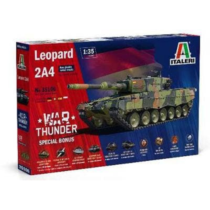 1/35 War Thunder Leopard 2A4