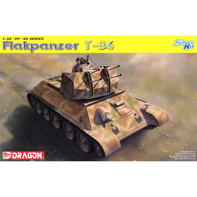 1/35 WW.II Flakpanzer T-34r
