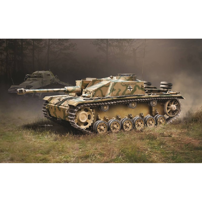 1/35 WW.II German Army III StuG G Type Very Early Production Type with Magic Track