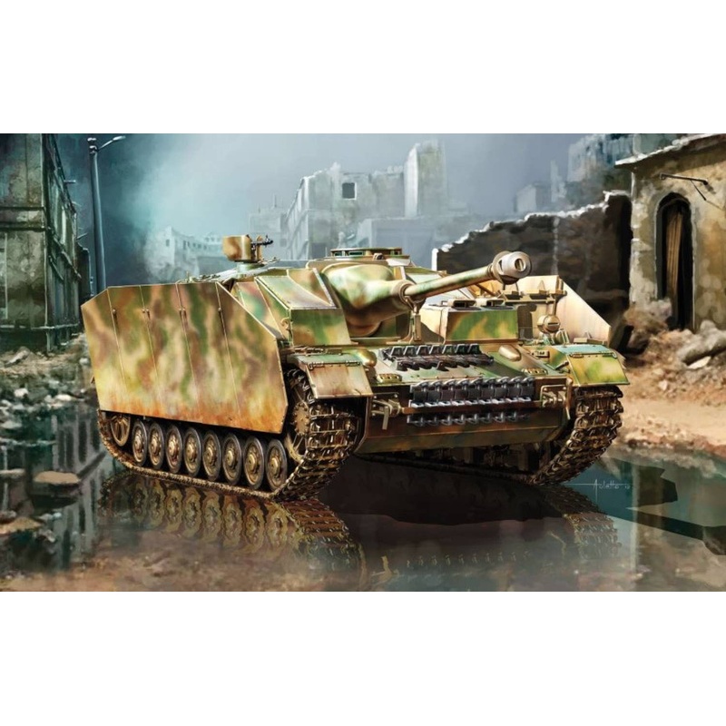 1/35 WW.II German Army IV Assault Gun Late Production Type with Magic Track