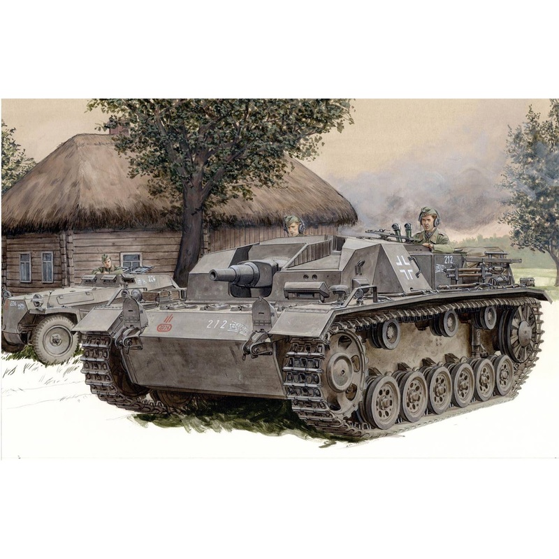 1/35 WW.II German StuG III Ausf. B (Smart Kit)