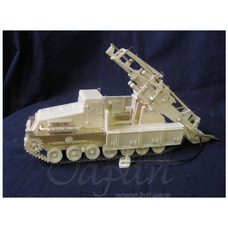 1/35 WWII IJA Type 4 Ha-To Self-Propelled 300mm Mortar