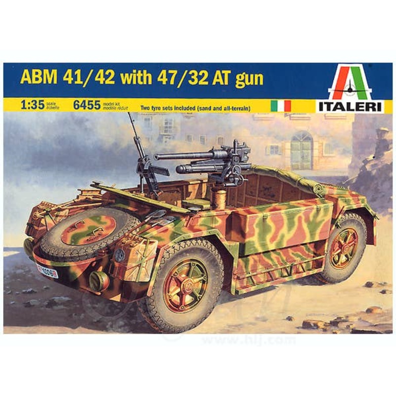ABM 41/42 with 47/32 AT Gun