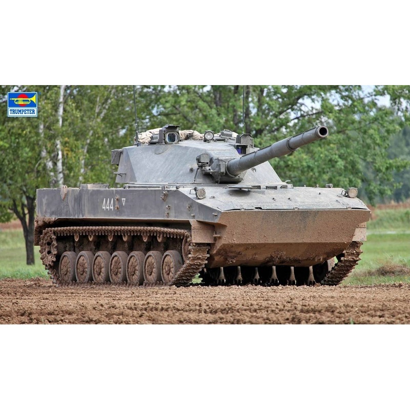 1/35 2S25 Sprut SD 125mm Anti-Tank Self-Propelled Gun