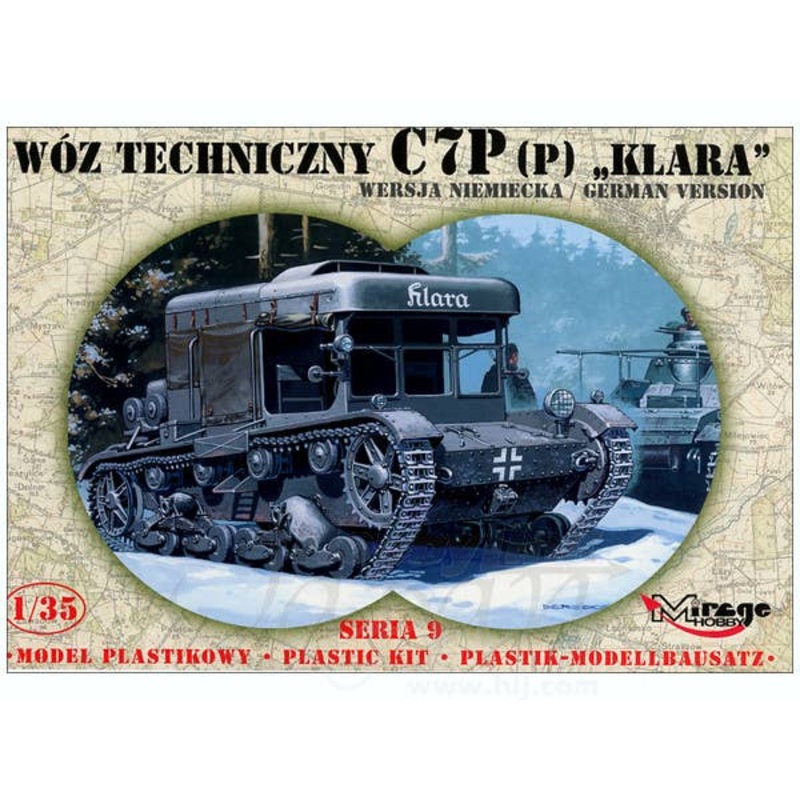 1/35 C7P(p) Klara German Version