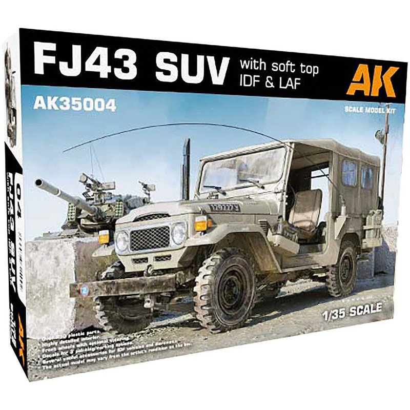 1/35 FJ43 SUV with Soft Top IDF / LAF
