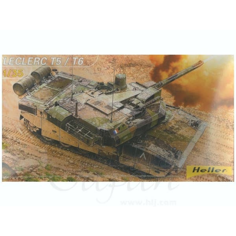 1/35 French Leclerc T5/T6