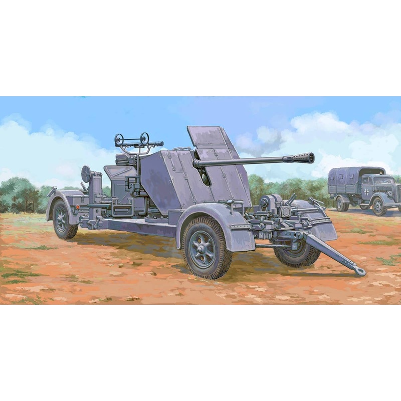 1/35 German 5cm FLAK 41