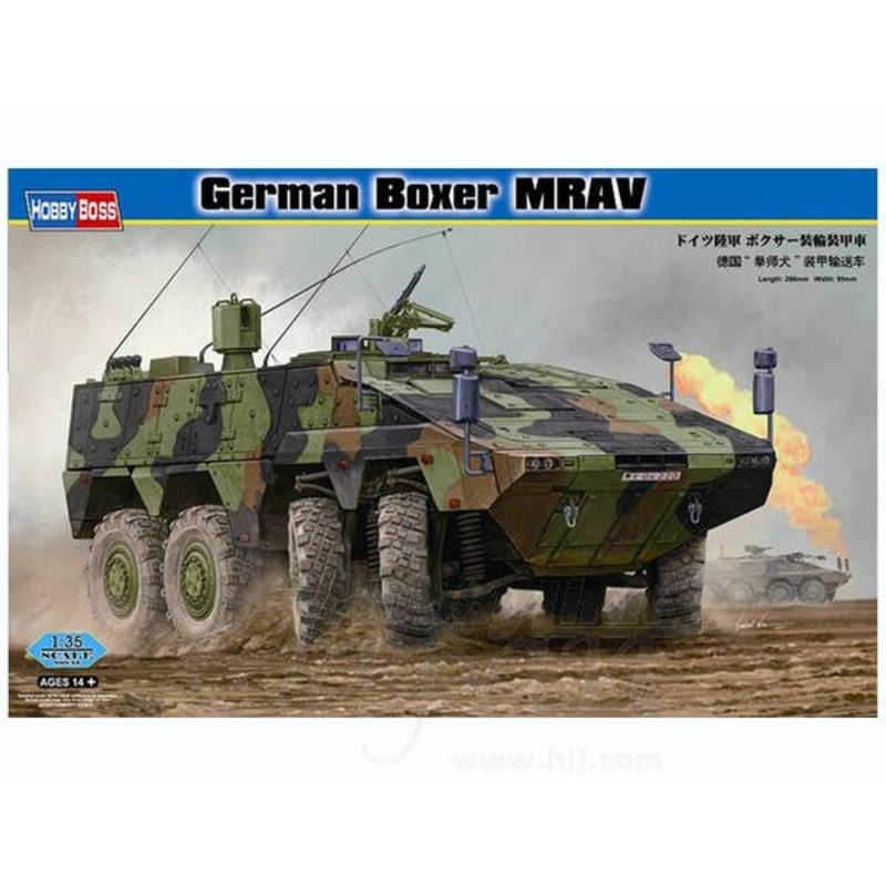 1/35 German Boxer MRAV
