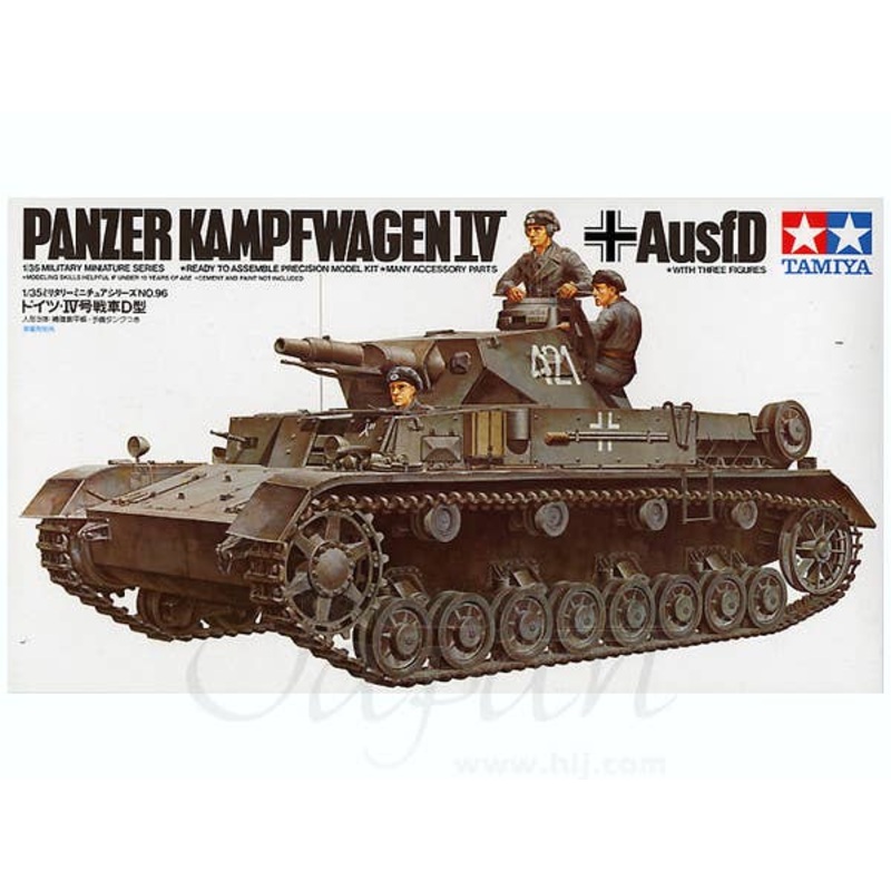 1/35 German Panzer Mk. IV Ausf.D