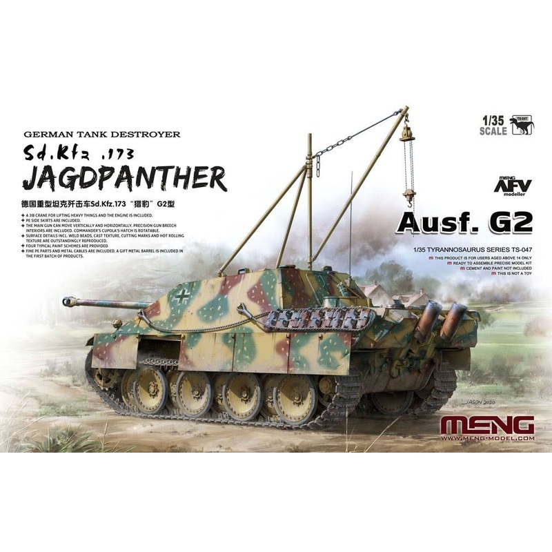 1/35 German Tank Destroyer Sd.Kfz. 173 Jagdpanther Ausf. G2