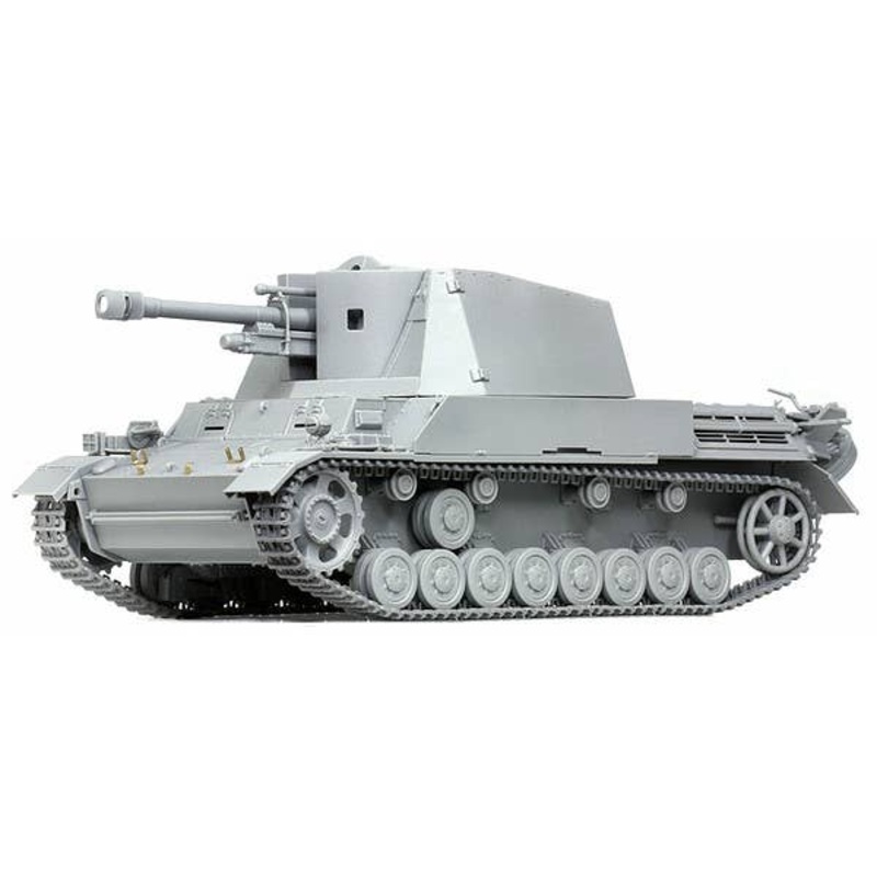 1/35 Ie.FH18/40/2 (Sf) And G.W.Pz.Kpfw III/IV