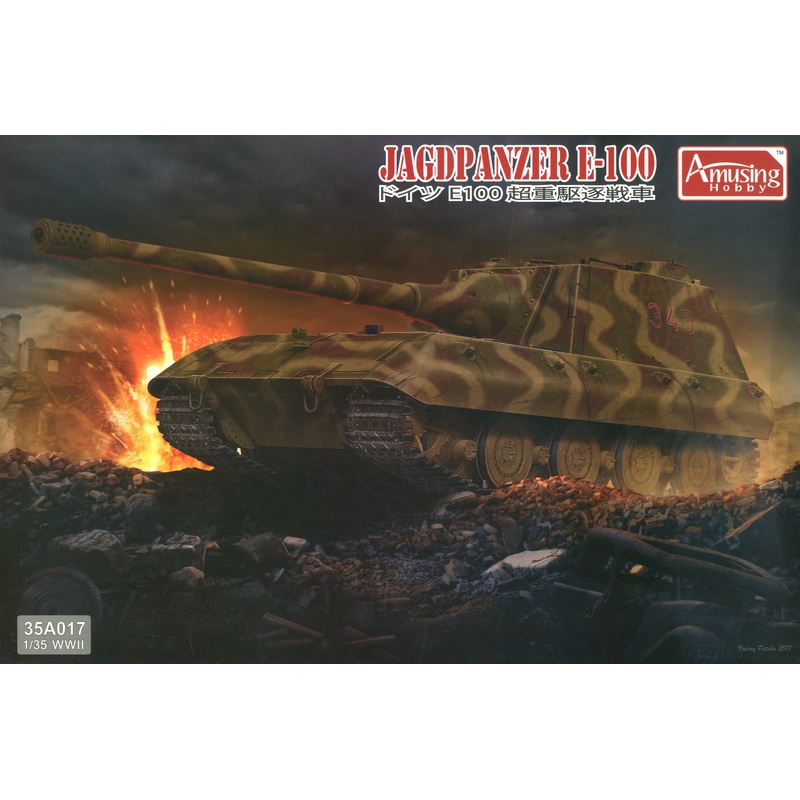 1/35 Jagdpanzer E-100