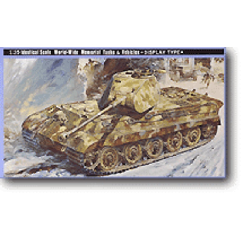 1/35 King Tiger Porsche Display Model
