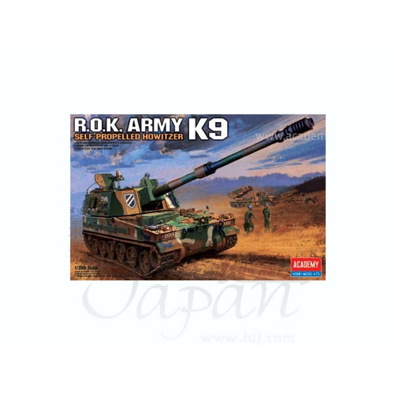 1/35 Korean Army K9 155mm Howitzer