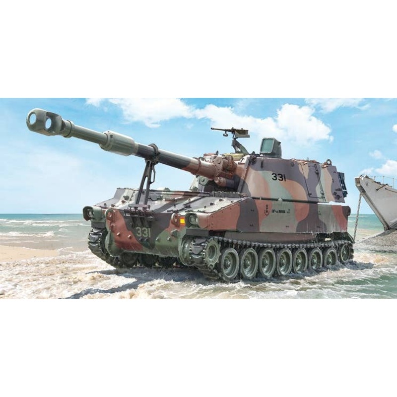 1/35 M109A2/A3/G Self-Propelled Artillery
