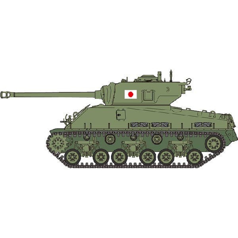 1/35 M4A3E8 Easy Eight JGSDF