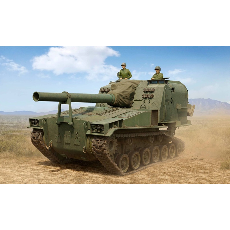 1/35 M53 155mm Self-Propelled Howitzer