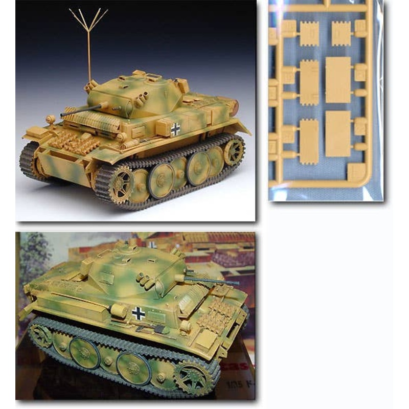 1/35 Panzer II Ausf.L Luchs w/Additional Armour
