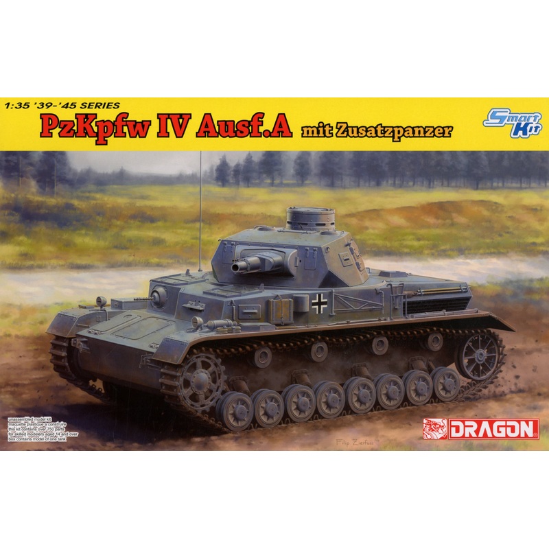 1/35 PzKpfw.IV Ausf.A w/Up Armored