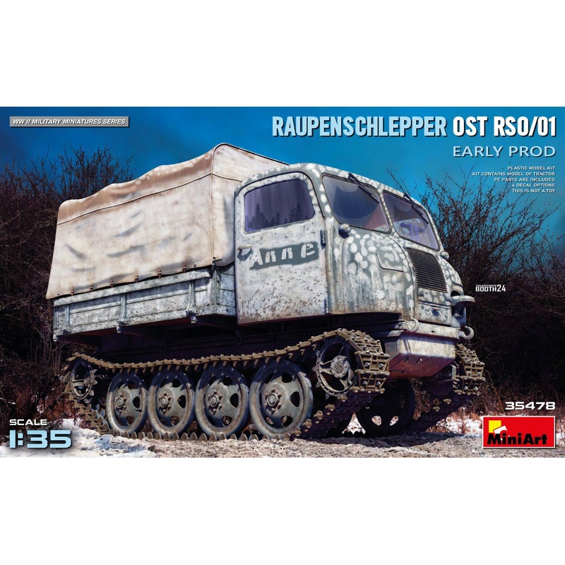 1/35 Raupenschlepper Ost RSO/01 Early Production