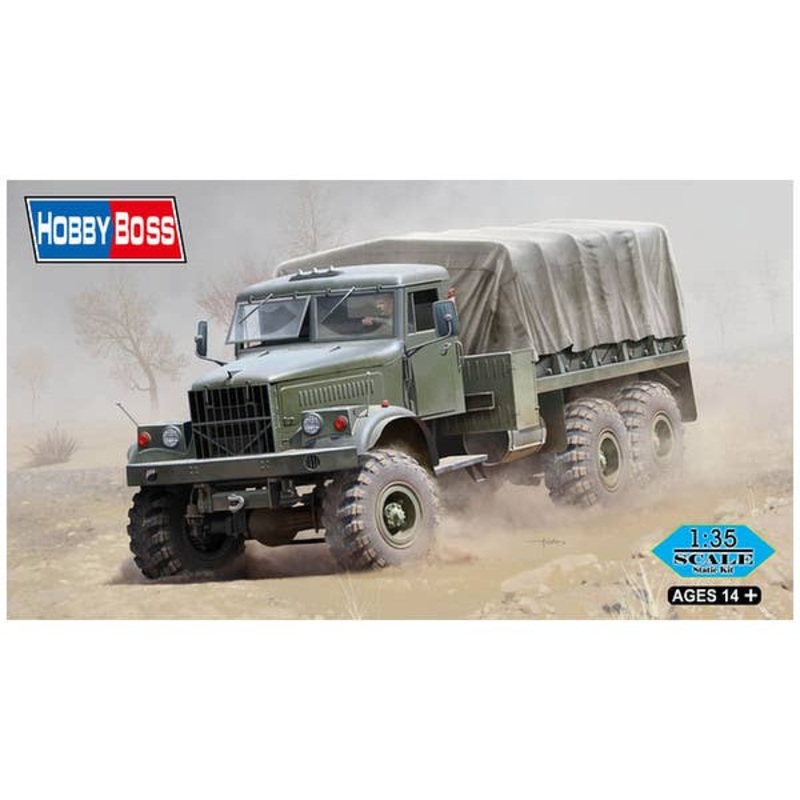 1/35 Russian KrAZ-255B