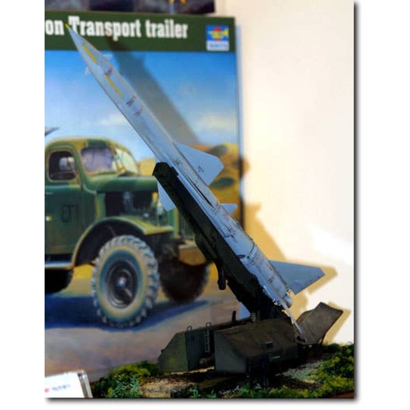 1/35 SAM-2 Guideline Missile on Launcher