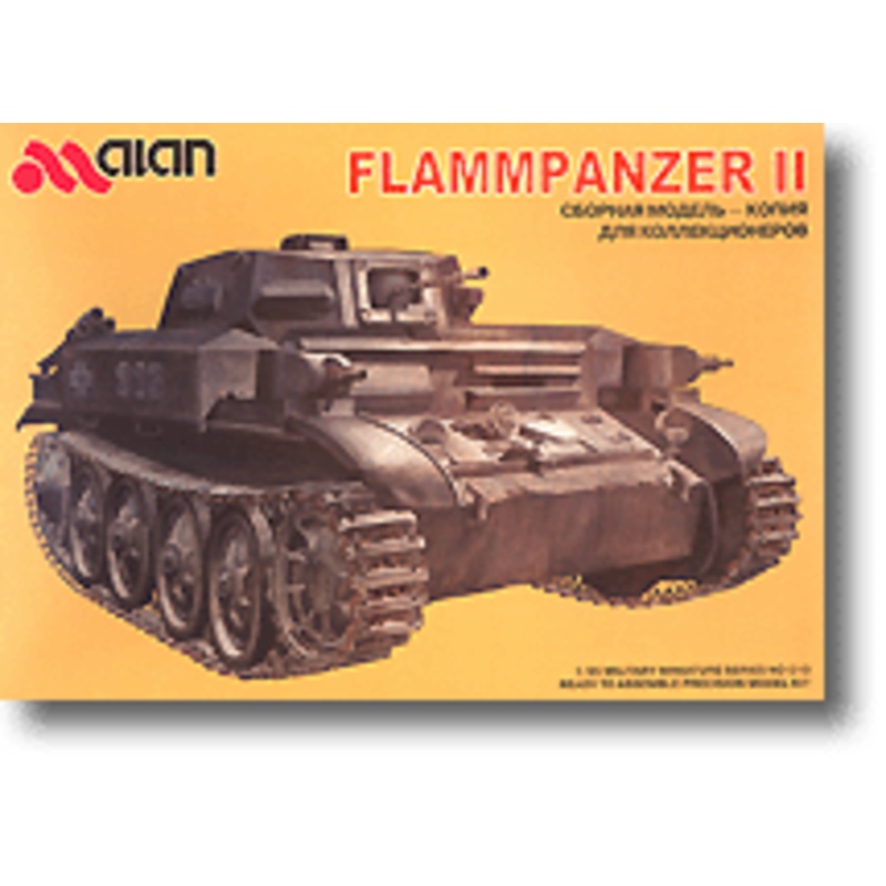 1/35 Sd.Kfz.122 Flammpanzer II
