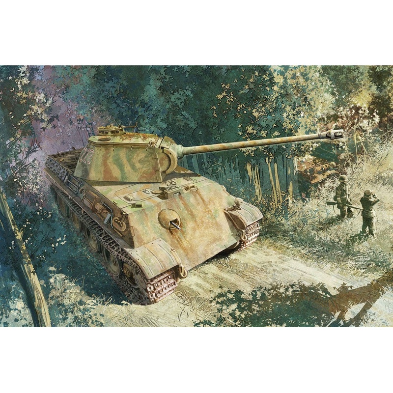1/35 Sd.Kfz.171 Panther G Early Production Pz.Rgt.26 Italian Front