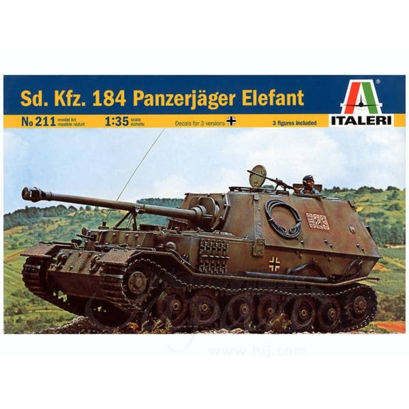 1/35 Sd.Kfz. 184 (P) Elefant