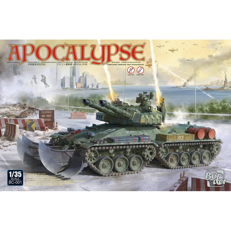 1/35 Soviet Tank Apocalypse