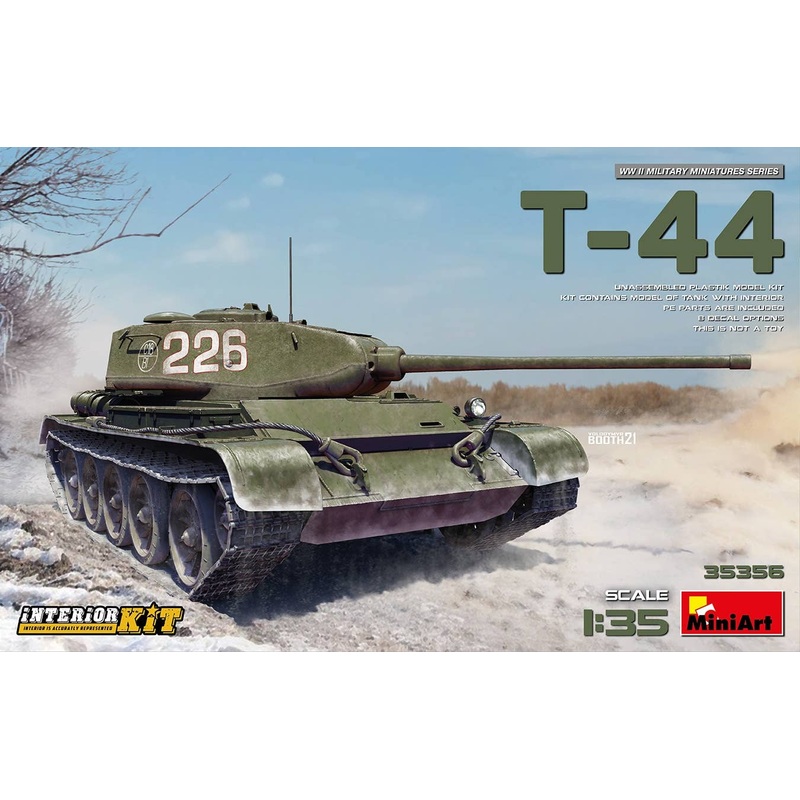 1/35 T-44 Full Interior Kit