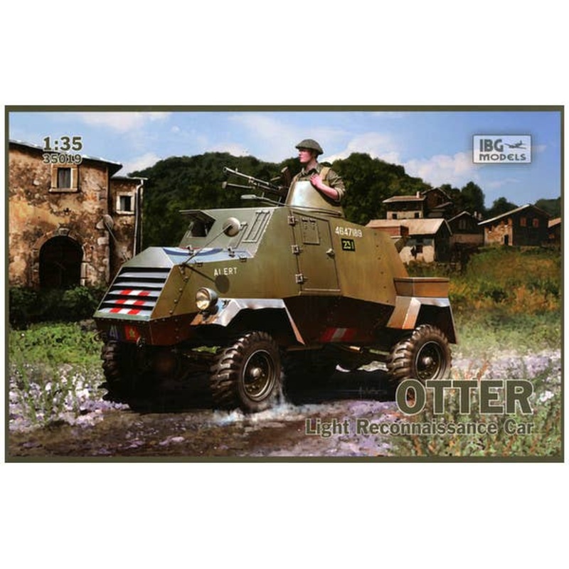 1/35 The British Allied Forces Otter Light Reconnaissance Car