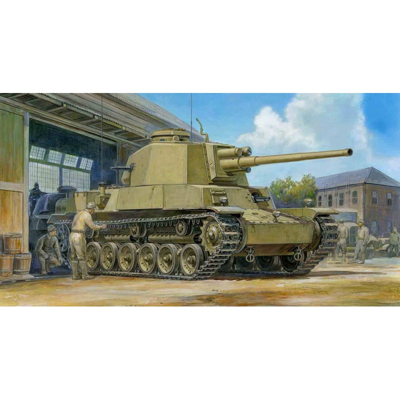 1/35 Type 4 Chi-To Prototype Version