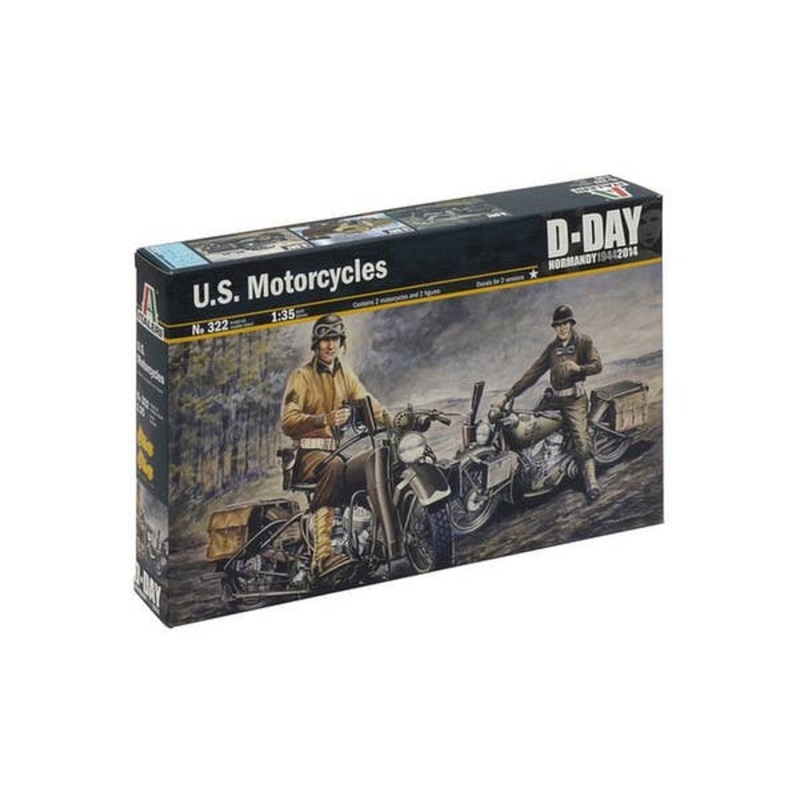 1/35 U.S. Motorcycles WWII