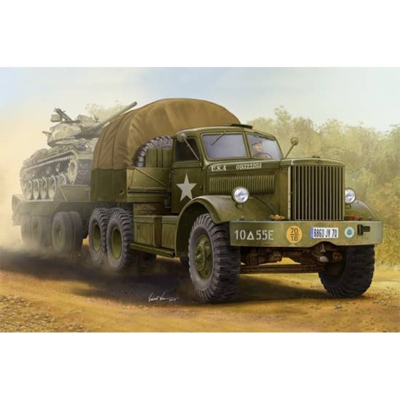 1/35 US Army M19 Tank C Arrier Head Top Cab
