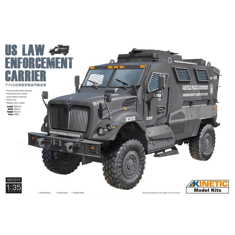 1/35 US Law Enforcement Carrier