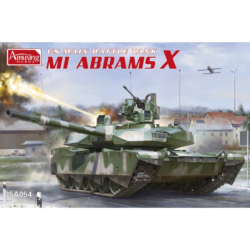 1/35 US Main Battle Tank M1 ABRAMS X