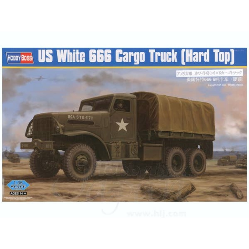 1/35 US White 6t 6x6 Cargo Truck