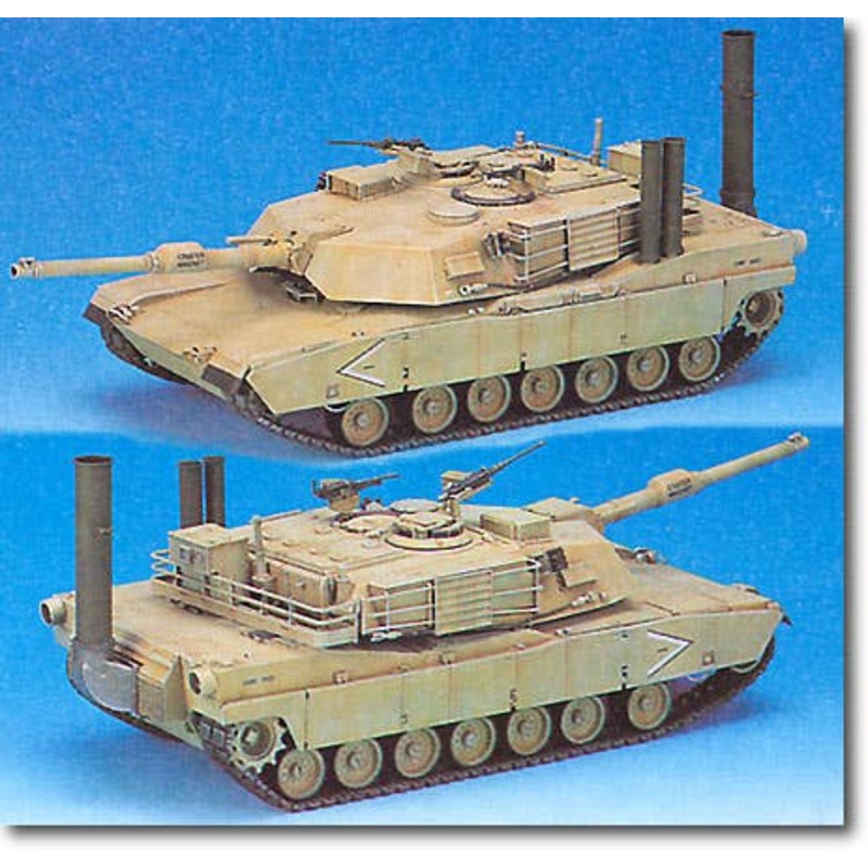 1/35 USMC M1A1 Abrams Heavy Armor