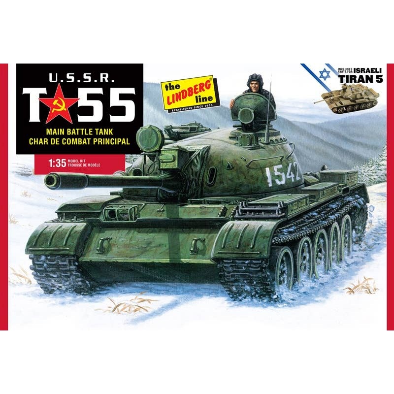 1/35 USSR T-55