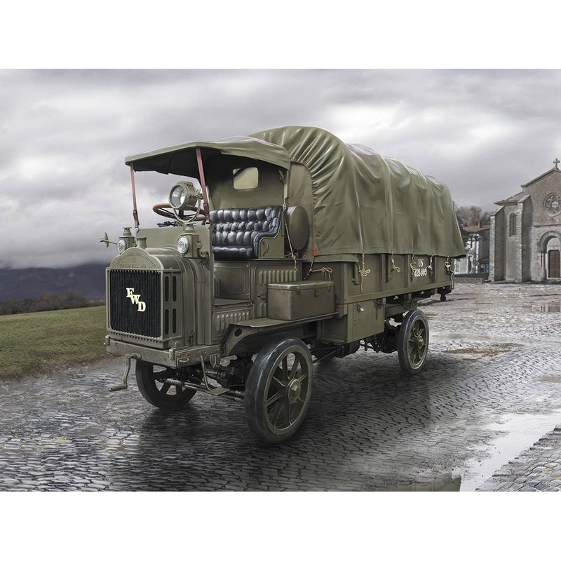 1/35 WWI USA Army Truck FWD Type B